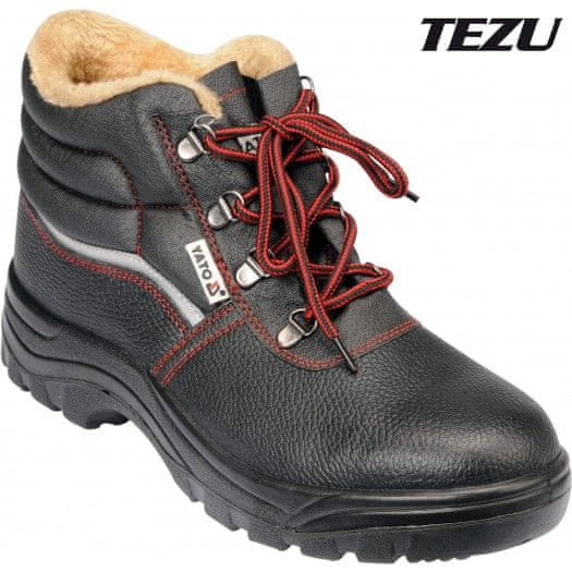 YATO YATO BUTY ROBOCZE / TRZEWIK ROBOCZY TEZU S3 - ROZMIAR 46