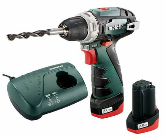 Metabo METABO ŠROUBOVÁK BS 10,8 BASIC / 2,0 2x2,0Ah