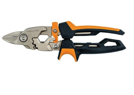 Fiskars NŮŽKY BULLDOG POWERGEAR NA ŘEZÁNÍ PLECHŮ