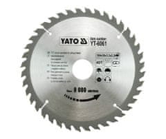 Yato Visitor Handler Pila 184X30Mm 40-Tooth 6061