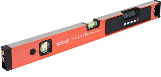 YATO YATO ELEKTRONICKÁ HLADINA 610mm S LASEREM