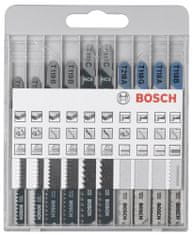 Bosch BOSCH BRZESZCZOT DO WYRZYNARKI X-PRO LINE JSB KPL10szt