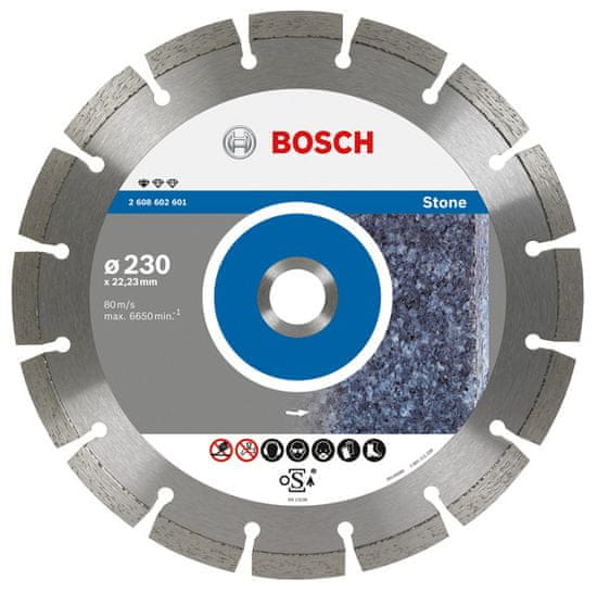 Bosch Diamantový disk 350X25.4 Seg Stone