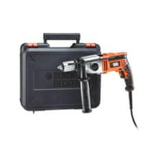 Příklepová Vrtačka Black+Decker 850W 2 Rychlosti V Kufru Kr8542K