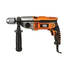 Příklepová Vrtačka Black+Decker 850W 2 Rychlosti V Kufru Kr8542K