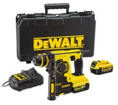 DeWalt VRTACÍ A SILOVACÍ KLADIVO DEWALT SDS-PLUS 18V 2,1J 2 x