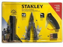 AW Narzędzia ST.MULTITOOL MULTI TOOL 12v1 + SKLÁDACÍ NŮŽ + BATERKA