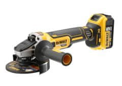 DeWalt DEWALT ÚHLOVÁ BRUSKA 18V 125mm 2x5,0Ah XR LI-I