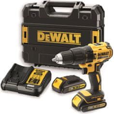 DeWalt VRTACÍ KLADIVO DEWALT 18V 65 / 26Nm 2x1