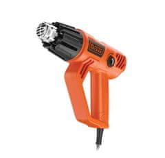 Black+Decker TEPELNÁ PISTOLE ČERNÁ + DECKER 2000W POUZDRO KX2001K