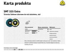 KLINGSPOR Vypouklé lamelové kolečko Smt325 Extra 125Mm Gr. 80