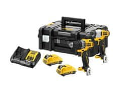 DeWalt KOMBINOVANÁ SESTAVA DEWALT 12V DCK2110L2T (DCD701 + DCF801)