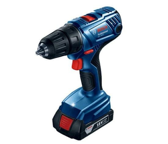 Bosch VRTÁK BOSCH 18V 54 / 21Nm 2x2,0Ah WALI