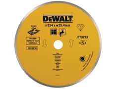 DeWalt DEWALT PLNÝ DIAMANTOVÝ KOTOUČ 250x1,6x25,4mm