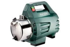 Metabo ZÁHRADNÍ ČERPADLO METABO 4500 l / h 4,8 baru P 4500 INOX