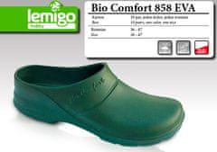 Lemigo Žabky Bio Comfort Velikost 42, Green 858