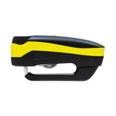 Abus zámek na kotoučovou brzdu s alarmem Detecto 7000 RS1 Logo Yellow