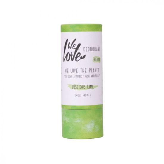 We Love The Planet Přírodní deodorant "Luscious Lime" We Love the Planet 48 g