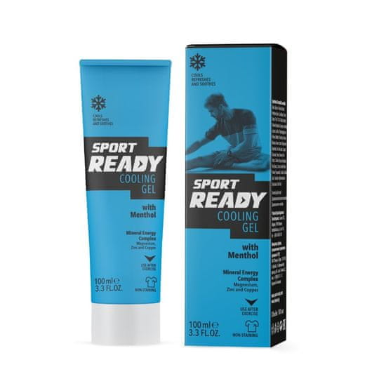 Sport Ready Chladivý gel Sport Ready 100 ml