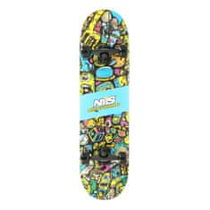 Nils Extreme skateboard CR3108 Color Worms 1