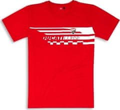 Ducati Triko RED CHECK 98769739 XL