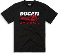 Ducati Triko GAME ON černé 98770092 XXL