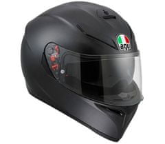 AGV Helma na moto K3 SV SOLID MPLK Black Matt vel. 2XL