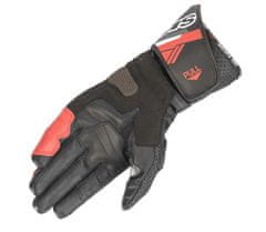 Alpinestars Rukavice na moto SP-8 V3 black/white/bright red vel. 2XL