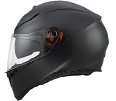 AGV Helma na moto K3 SV SOLID MPLK Black Matt vel. 2XL