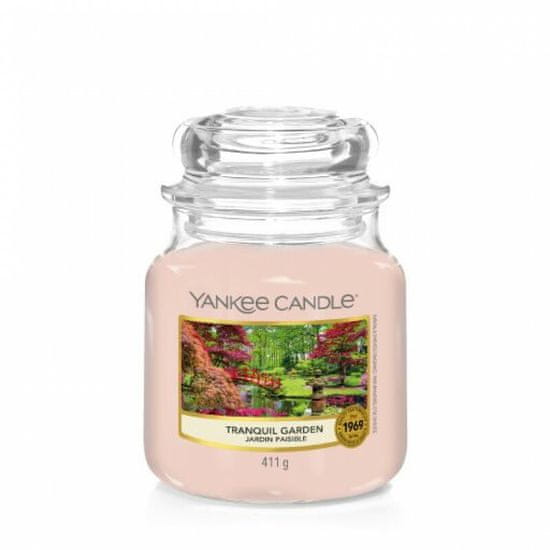 Yankee Candle TRANQUIL GARDEN Střední svíčka 411g