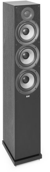 Elac Debut F6.2, černá, kus