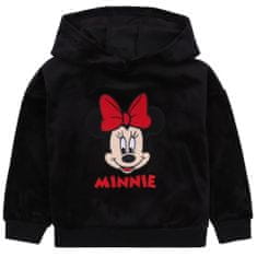 Disney Dívčí velurové tepláky + froté Minnie Mouse DISNEY, Minnie, 116