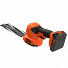 Black+Decker aku nůžky na živý plot BCSS18D1-QW