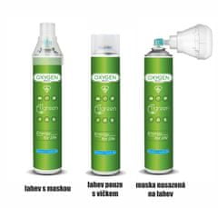 ATgreen Inhalační kyslík O2 99,5% (14L) 9 ks