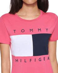 Tommy Hilfiger Dámské šaty Flag Dress růžové XS