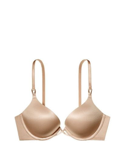 Victoria Secret Victoria's Secret dámská push up podprsenka Bombshell béžová