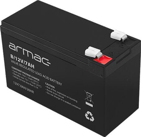 Armac náhradní baterie, 12V/7Ah