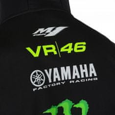 VALENTINO ROSSI Mikina fleece Yamaha černá 364104 L