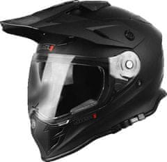 JUST 1 HELMETS Moto přilba JUST1 J34 solid černá matná XS