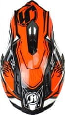 JUST 1 HELMETS Kšilt JUST1 J12 DOMINATOR oranžový UNI