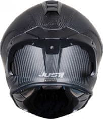 JUST 1 HELMETS Moto přilba JUST1 J-GPR matná carbon solid XS