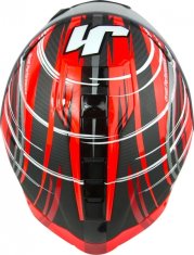 JUST 1 HELMETS Moto přilba JUST1 J-GPR TORRES REPLICA carbon červená S