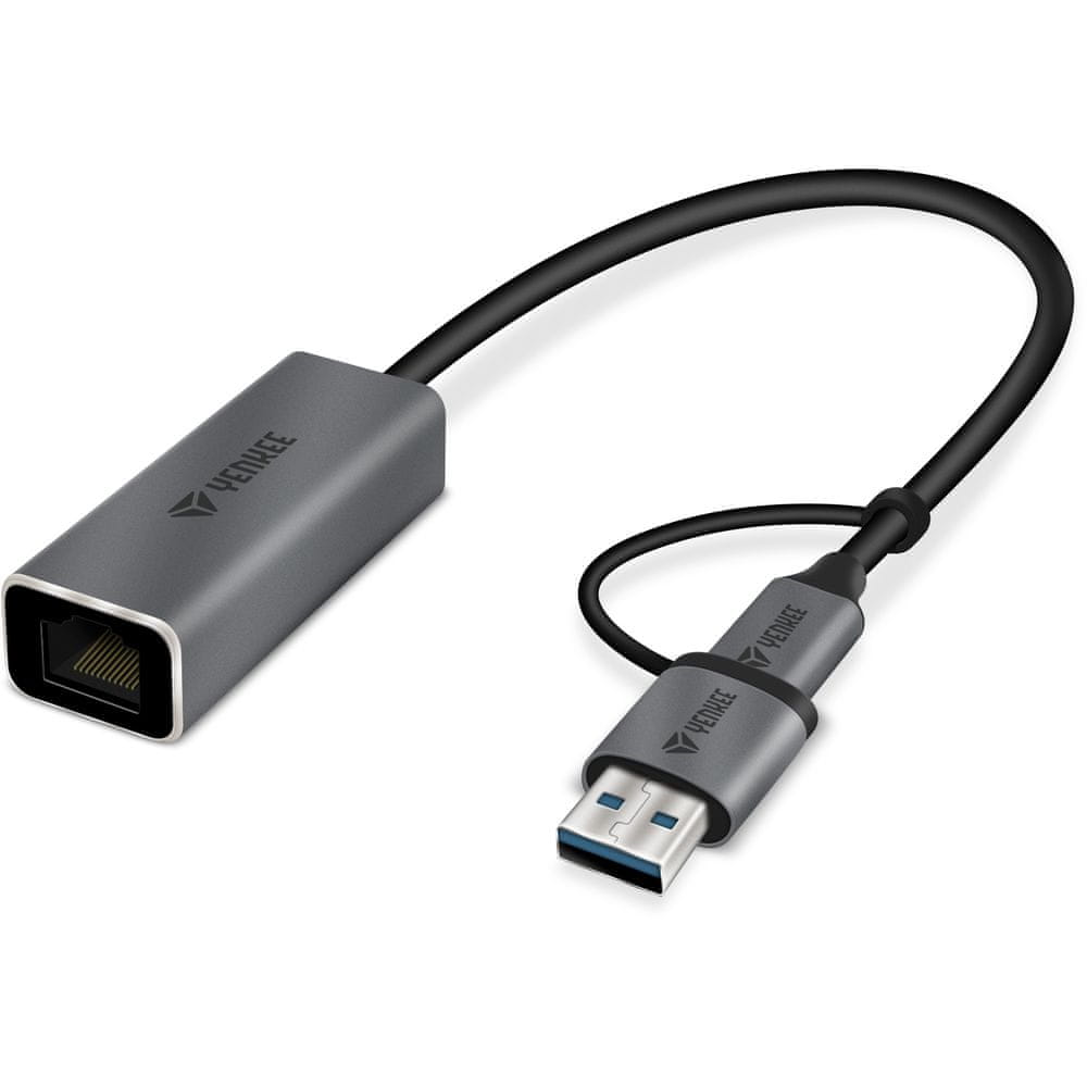 Yenkee USB-C na RJ-45 Ethernet YTC 013