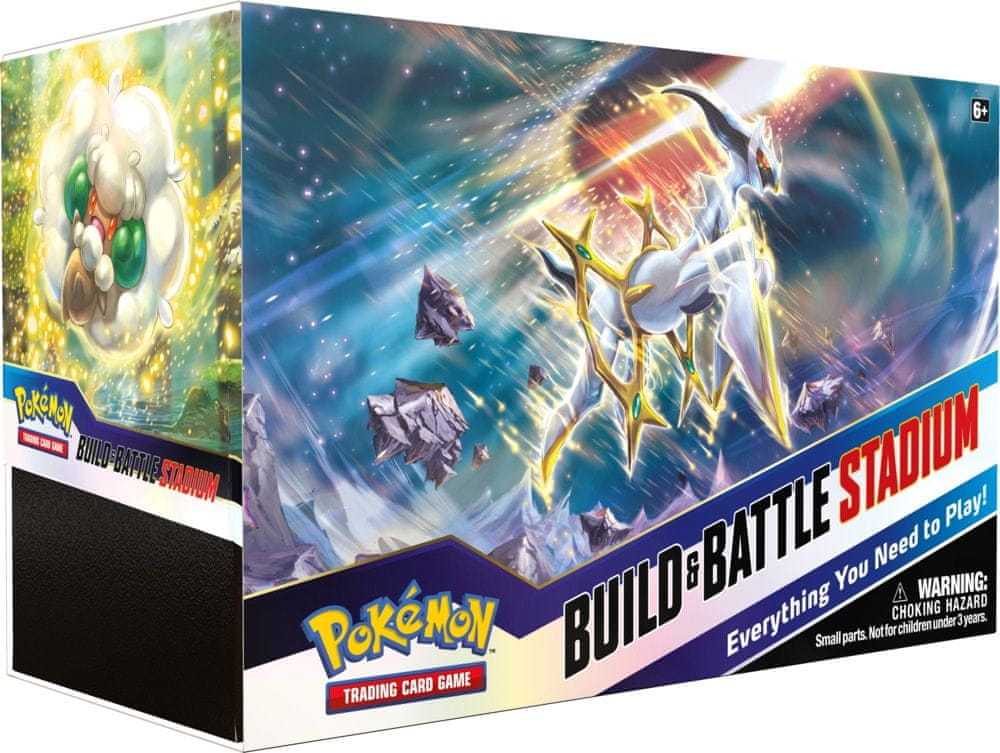 Pokémon TCG: SWSH09 Brilliant Stars - Build & Battle Stadium