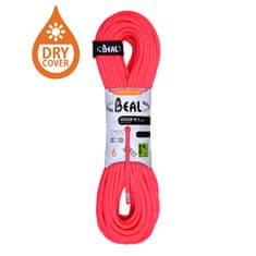 Beal Horolezecké lano Beal Joker 9,1mm UNICORE DRY COVER oranžová|50m