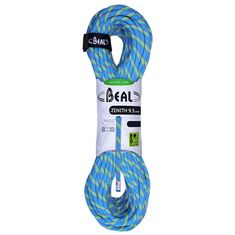 Beal Horolezecké lano Beal Zenith 9,5mm modrá|80m