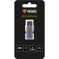 Yenkee USB-A na USB-C adapter YTC 020