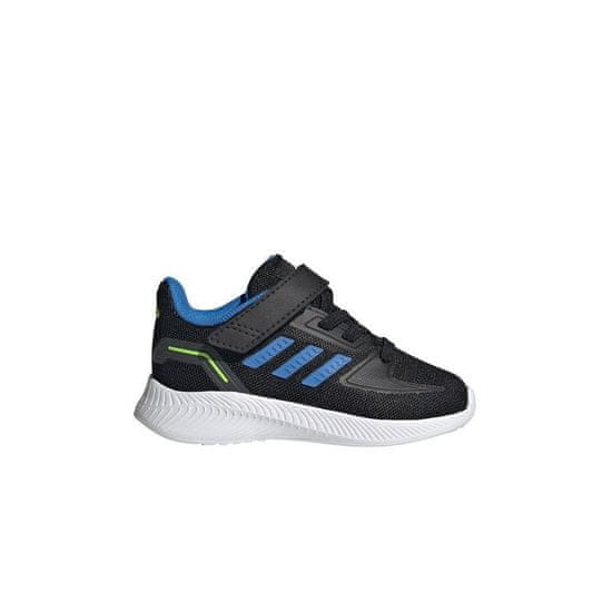 Adidas Boty černé Runfalcon 20