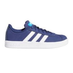 Adidas Boty modré 36 2/3 EU VL Court 20 K