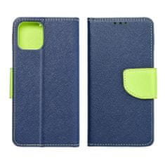 MobilMajak Pouzdro / obal na Xiaomi Mi 10 Lite modro-zelený - Fancy Book case